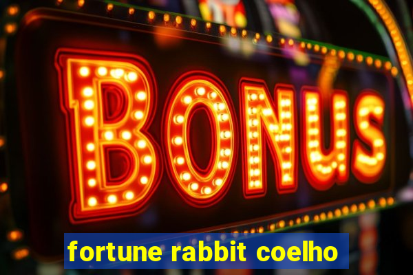 fortune rabbit coelho